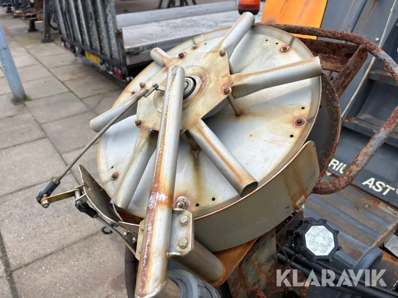 Billede 8 - Saltspreder Epoke SH4900 - til krohejs lastbil