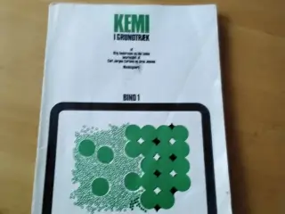 Kemi i grundtræk af Stig Andersson m.fl.