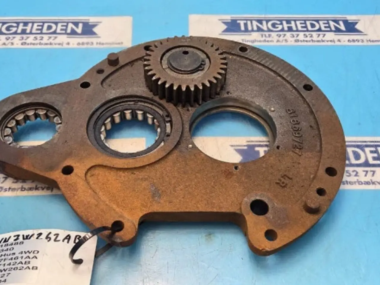 Billede 9 - New Holland 8340 Gearhus 4WD  F0NN7F461AA
