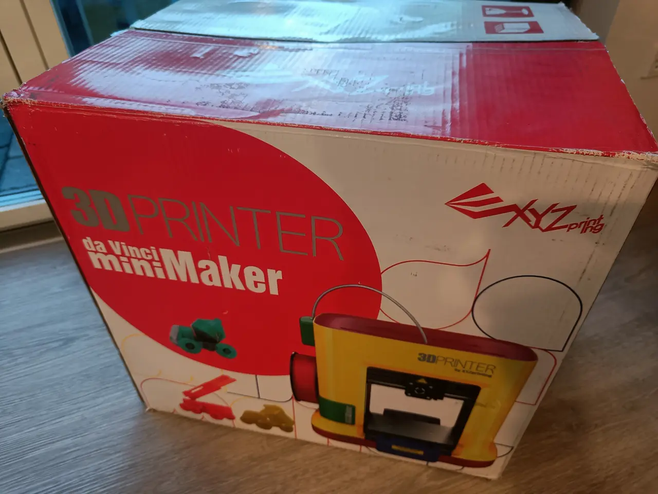 Billede 5 - XYZ daVinci MiniMaker