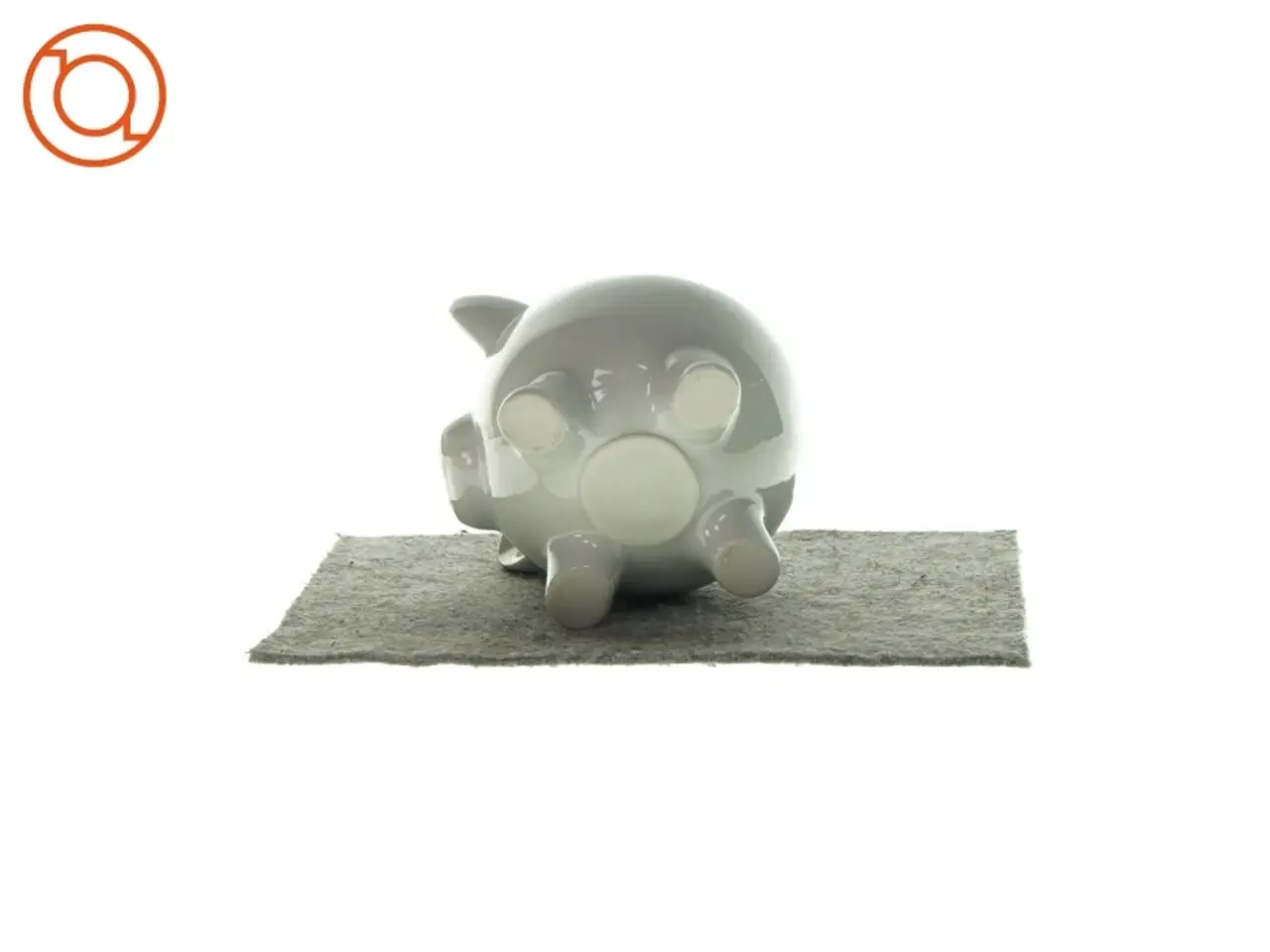 Billede 4 - Grise-sparegris i porcelæn (str. LBH: 13x9x12cm)