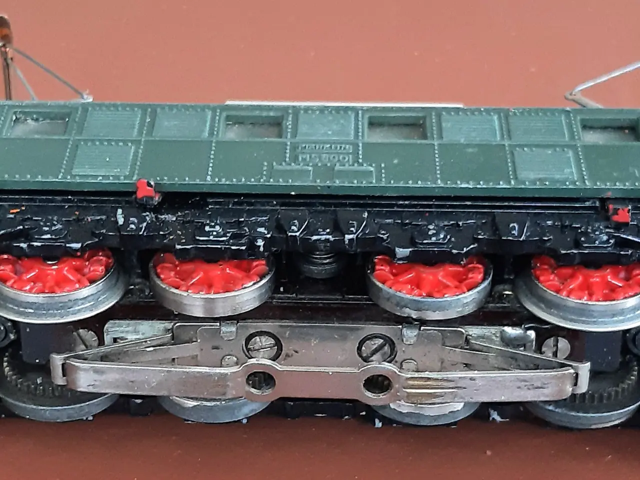 Billede 5 - Märklin El-lokomotiv MS800