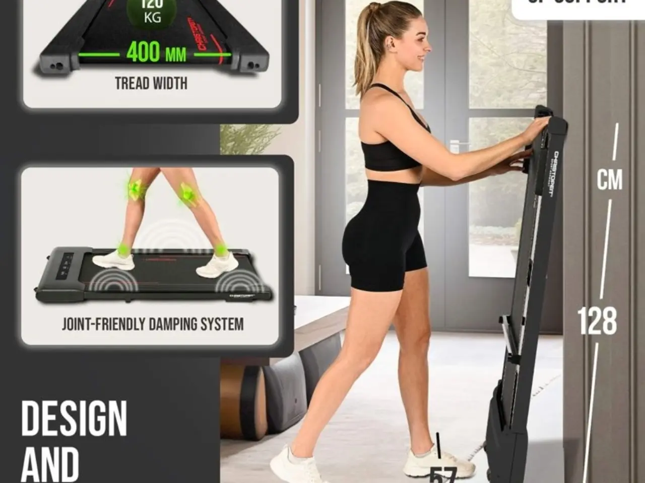 Billede 4 - Top Sport 4.1 walkpad