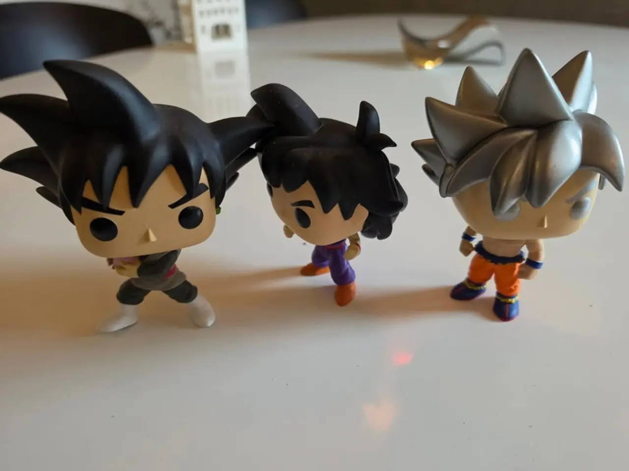 Billede 2 - 3 Dragon Ball Funko Pop – Goku Black, Gohan, Goku