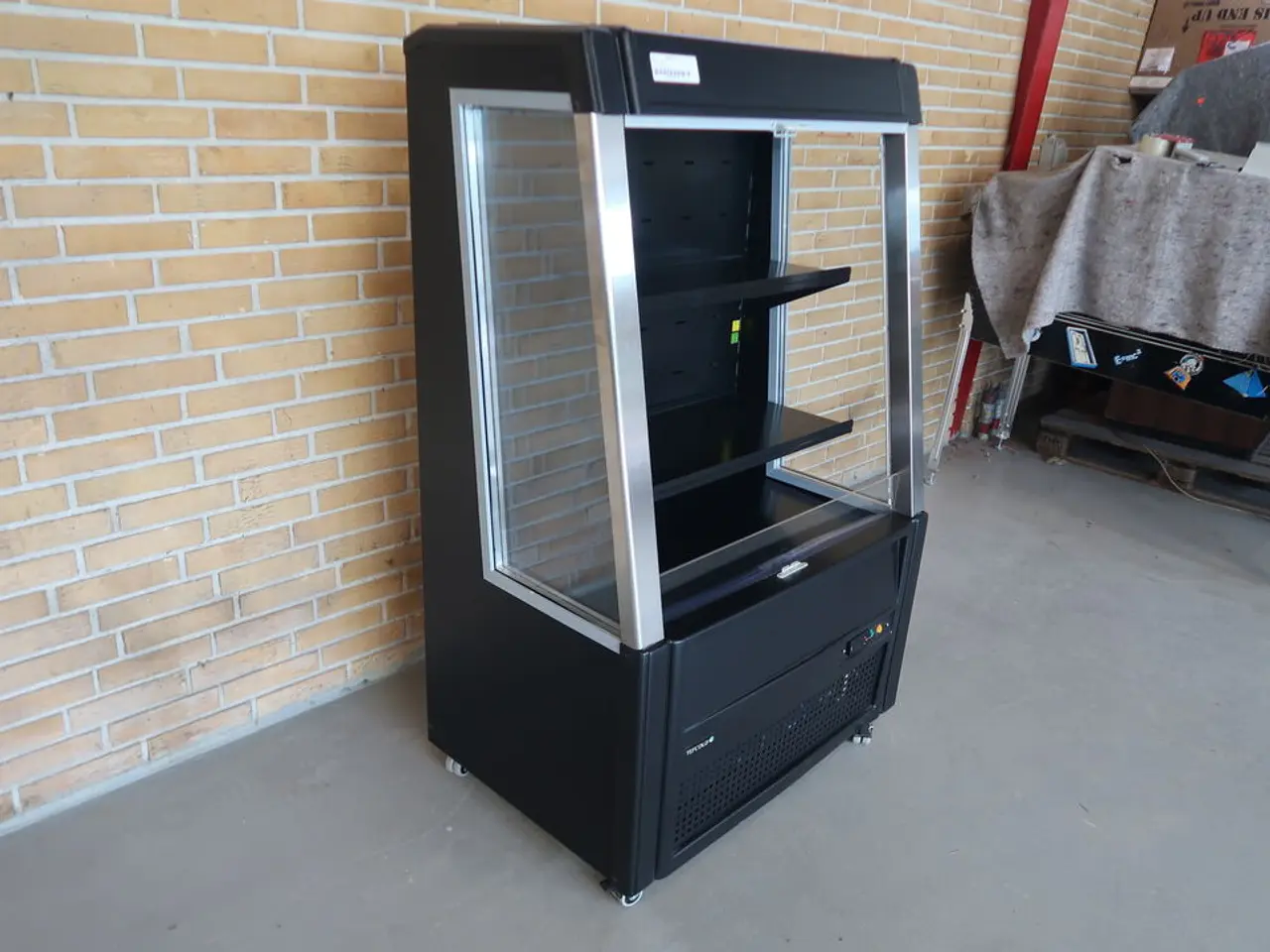 Billede 2 - Kølereol på hjul, Tefcold ODC 90-P