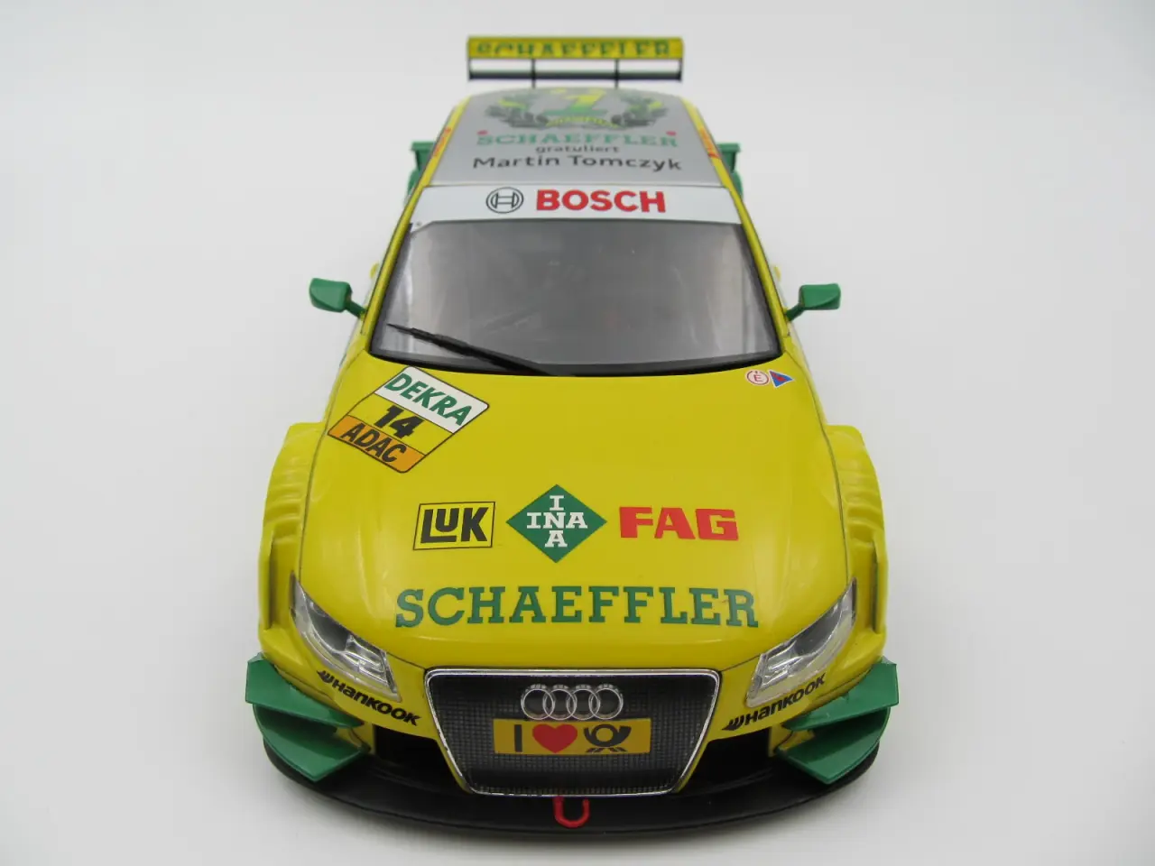 Billede 10 - 2011 Audi A4 DTM #14 - "Winner Edition" - 1:18