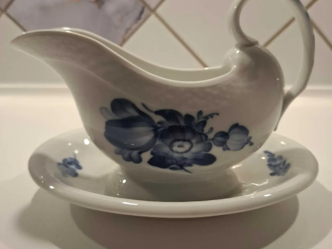 Billede 1 - Royal Copenhagen sovsekande.