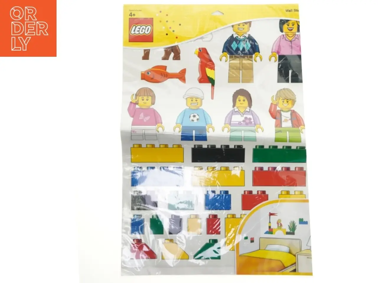 Billede 1 - LEGO klistermærker