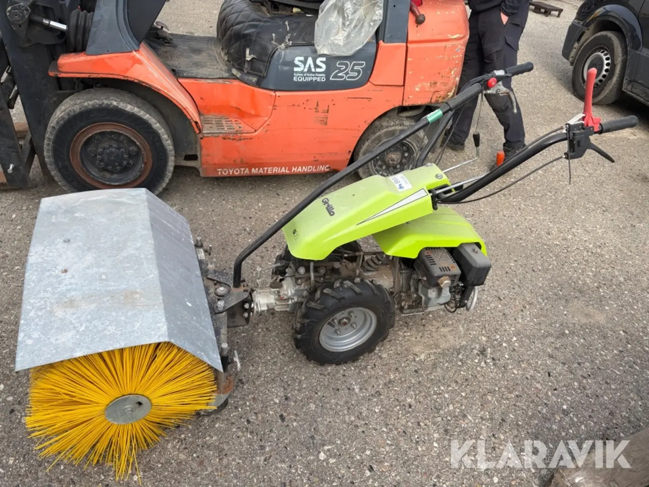 Billede 6 - Motorkost Grillo 8F B1R/VS