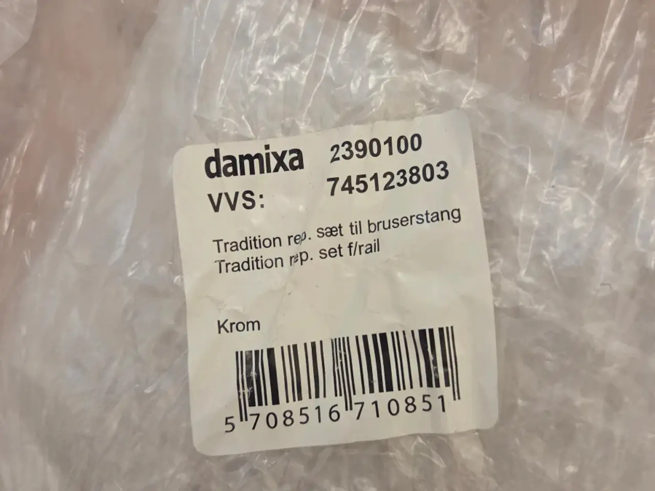 Billede 14 - Damixa Thermixa 100 termostatbatteri bruser og 4 a