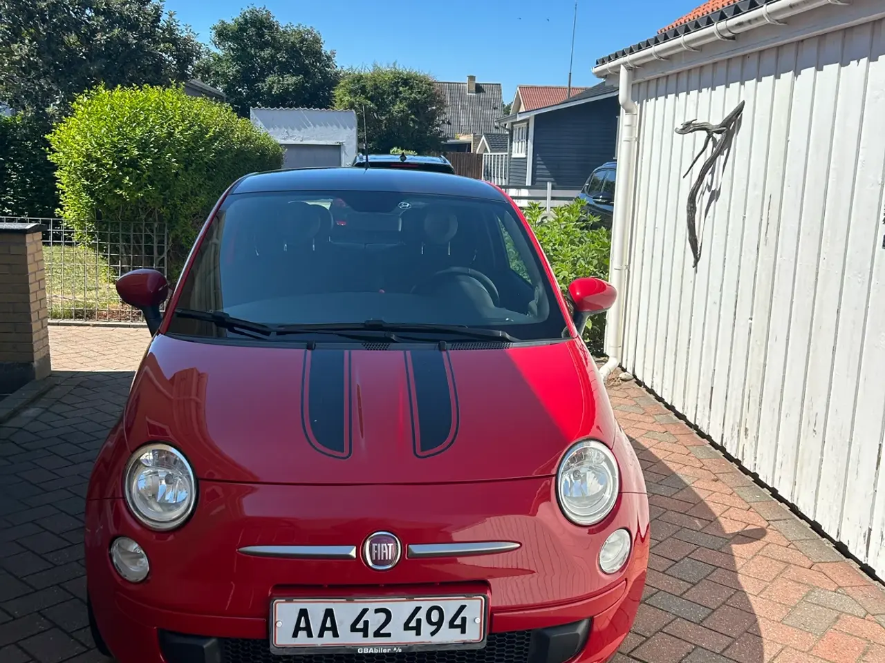 Billede 1 - Fiat 500 abarth