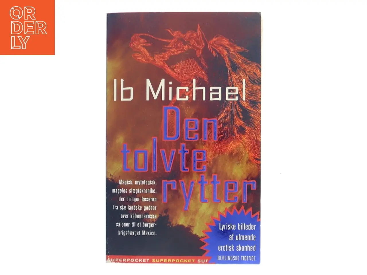 Billede 1 - Den tolvte rytter af Ib Michael (Bog)