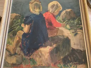 Malerier af kendte kunstnere