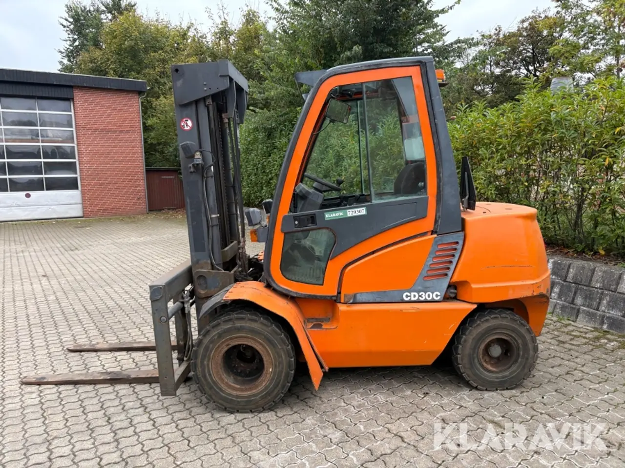 Billede 5 - Truck Steinbock Boss/junghenreich CD30C