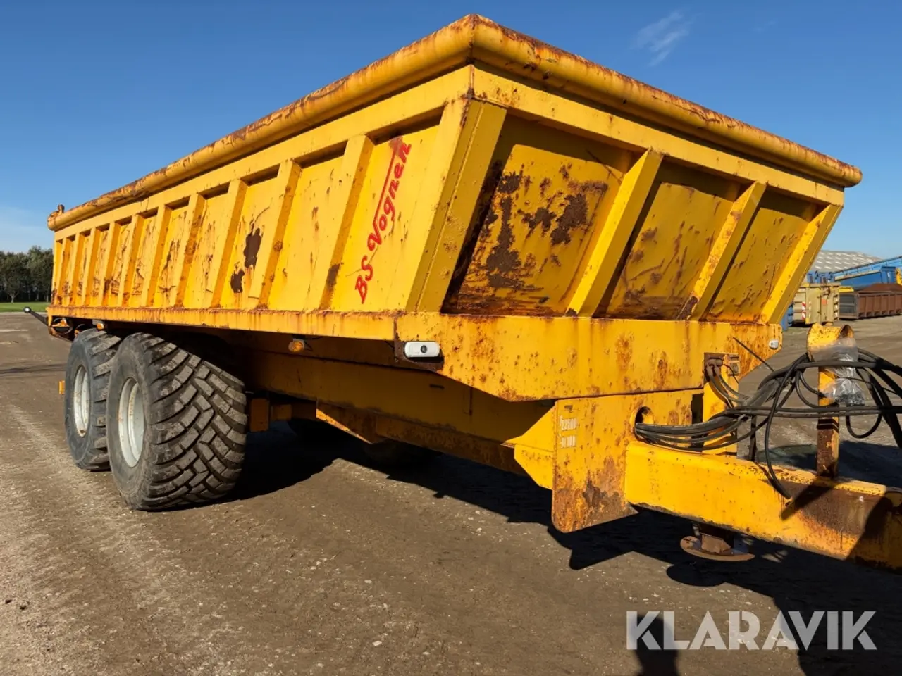 Billede 6 - Entrepenørvogn BS Vognen 22,5 tons