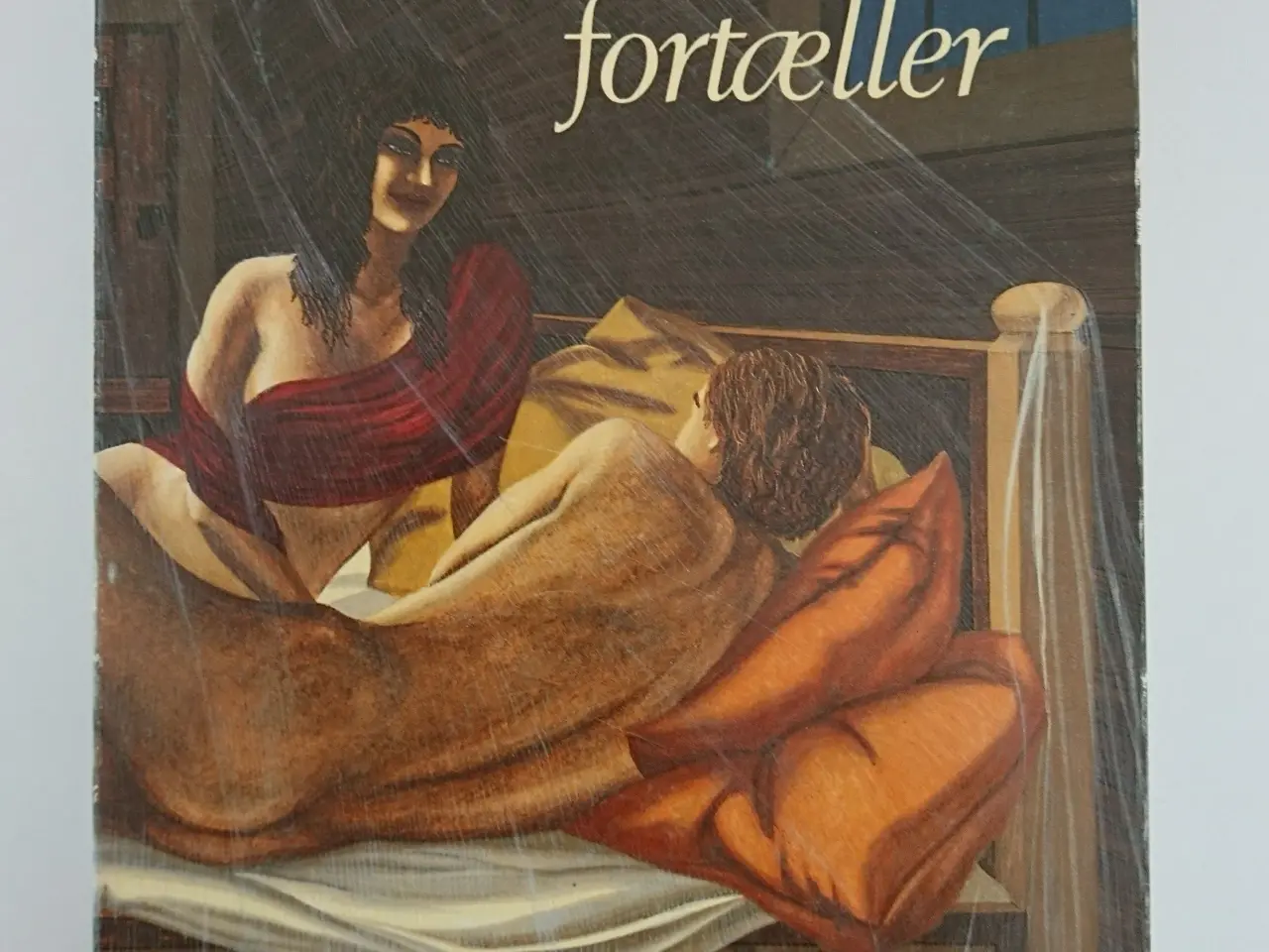 Billede 1 - Eva Luna fortæller. Af Isabel Allende