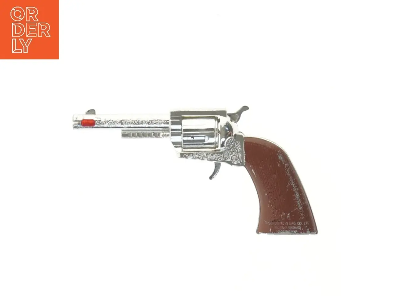 Billede 1 - Legetøjsrevolver (str. 22 cm)