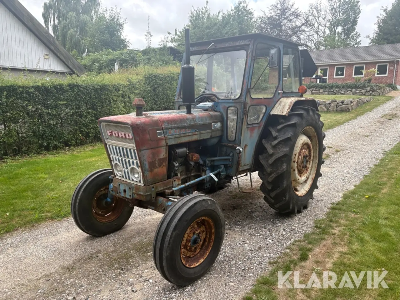 Billede 1 - Veterantraktor Ford 4000