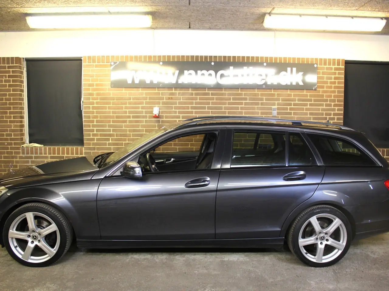 Billede 1 - Mercedes C200 2,2 CDi Elegance stc. aut. BE