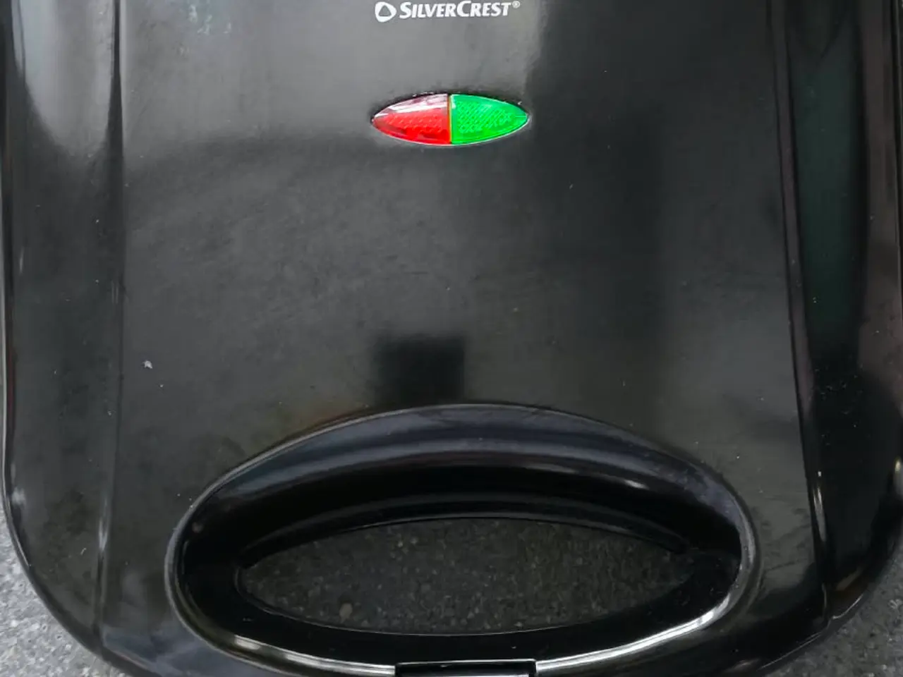 Billede 1 - SilverCrest sandwich toaster - sort.