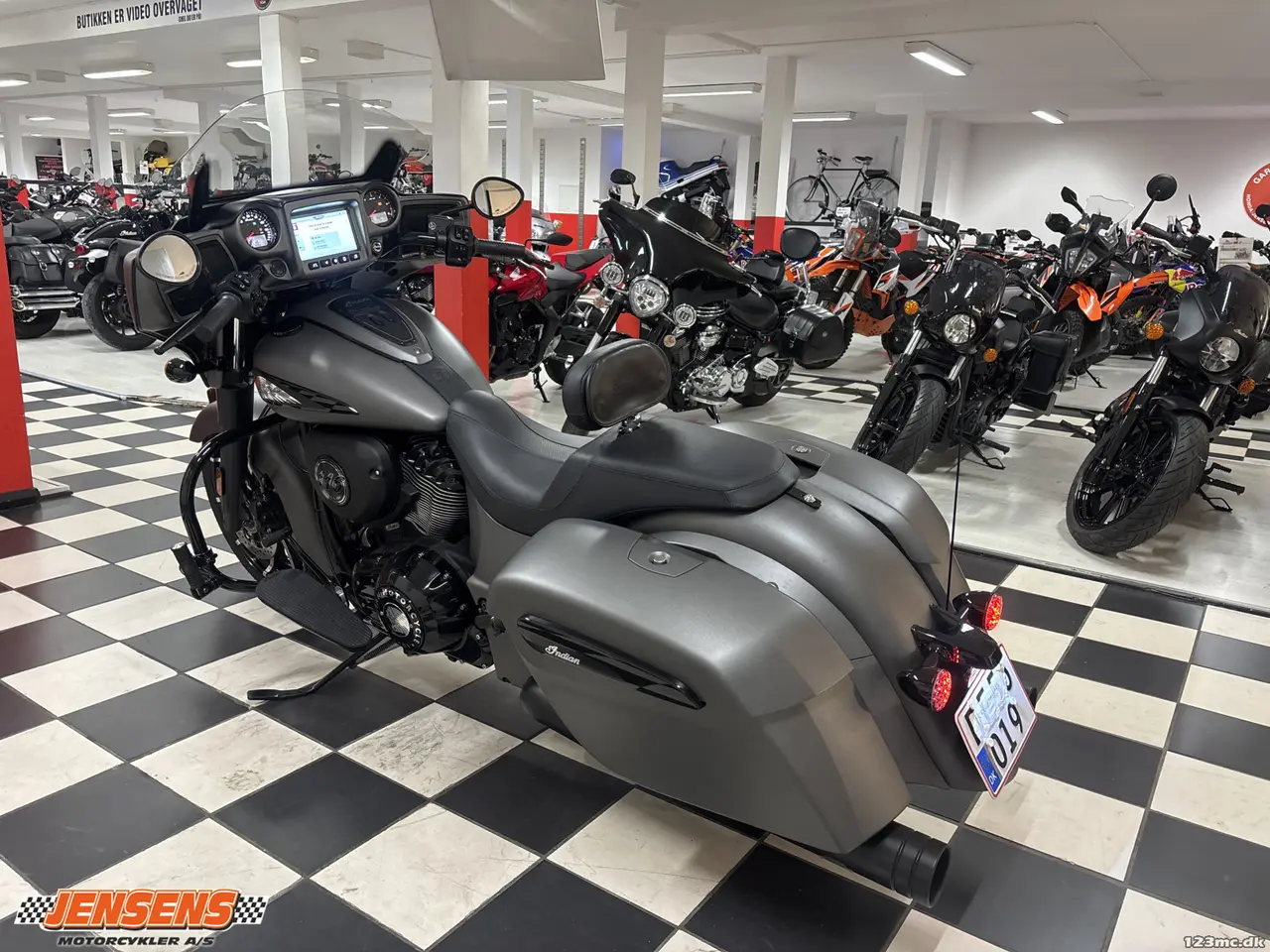 Billede 5 - Indian Chieftain