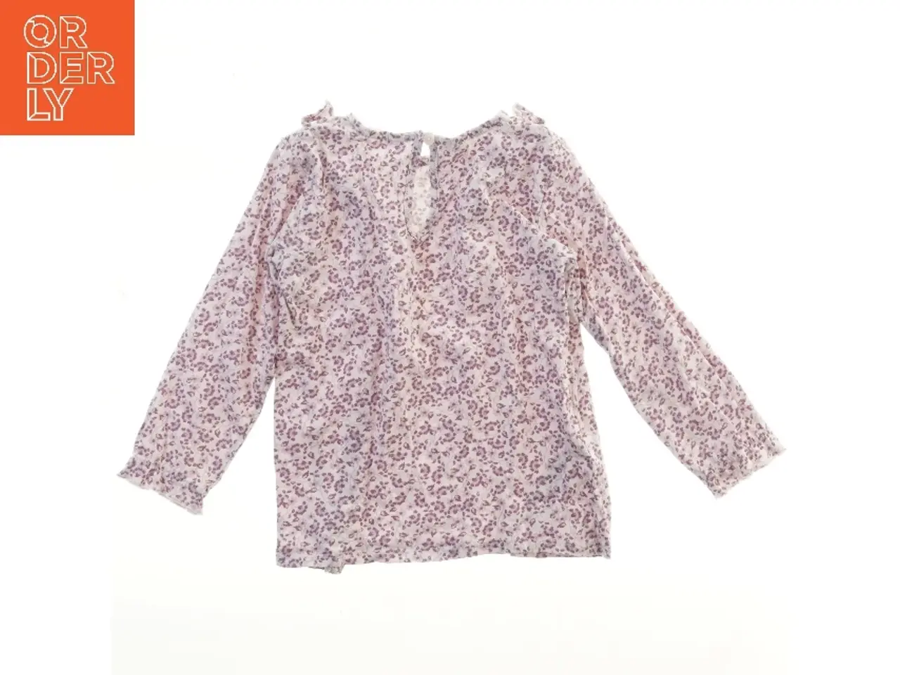 Billede 2 - Mng (str. 98) 🌸 Bluse med blomstermønster