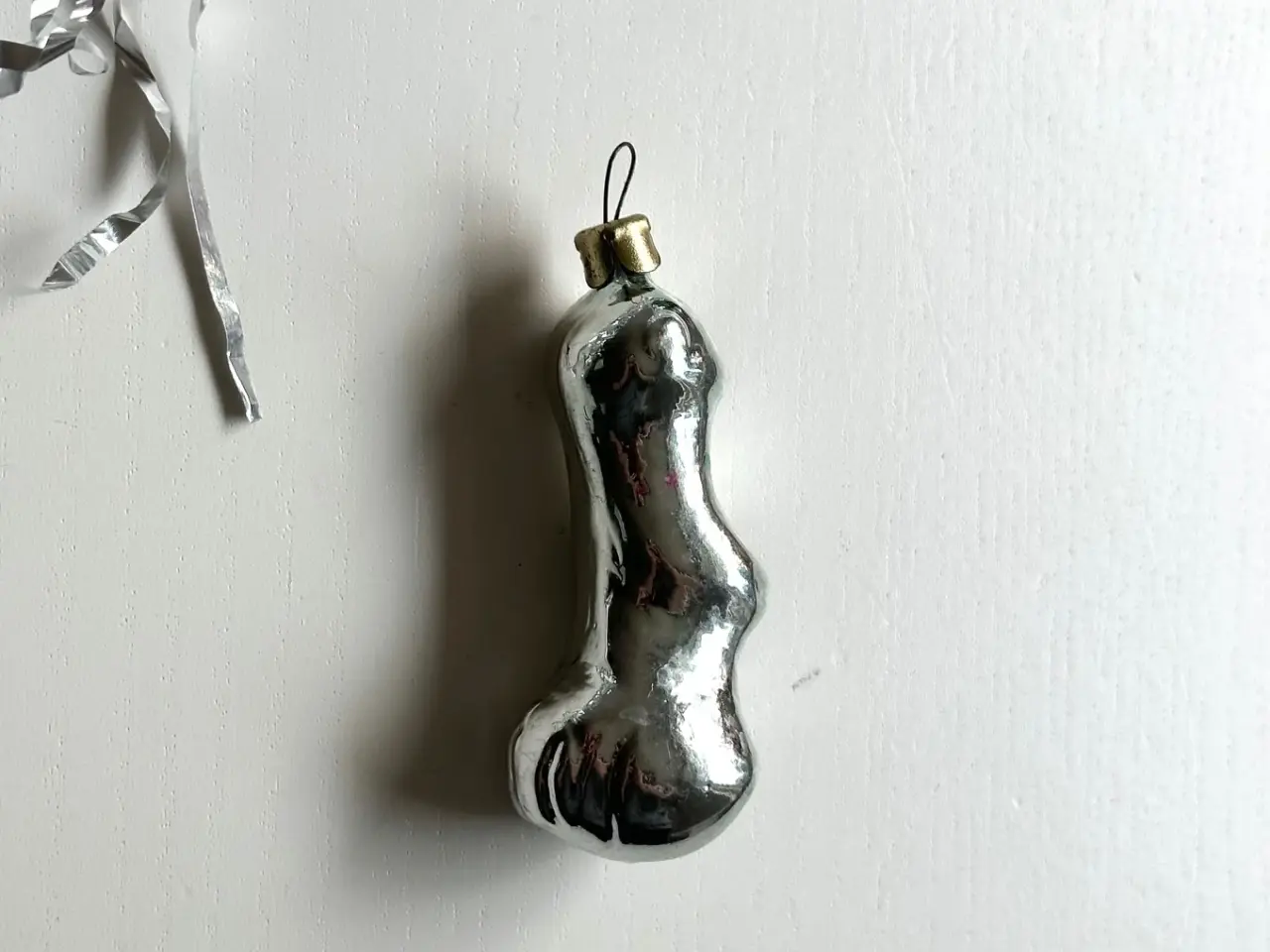 Billede 2 - Vintage juleornament, ilder