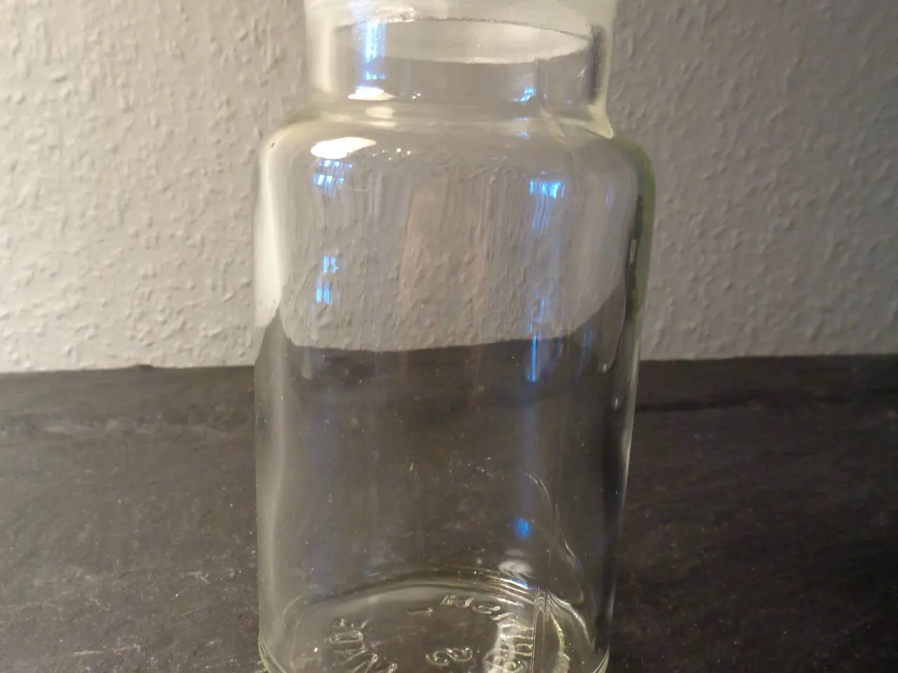 Billede 1 - Engelsk apoteksglas 