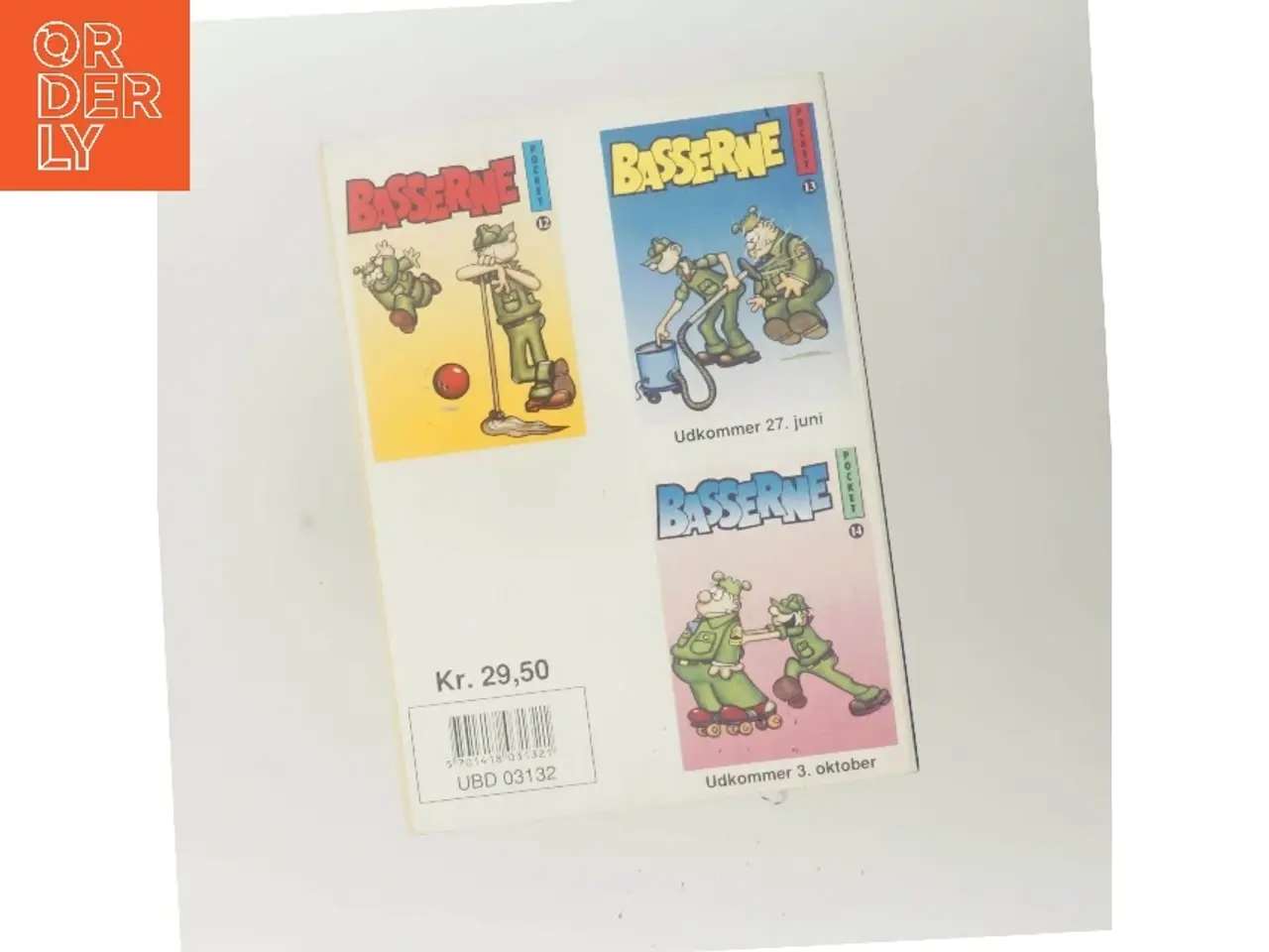 Billede 3 - Basserne Pocket Nr. 12 (Bog)