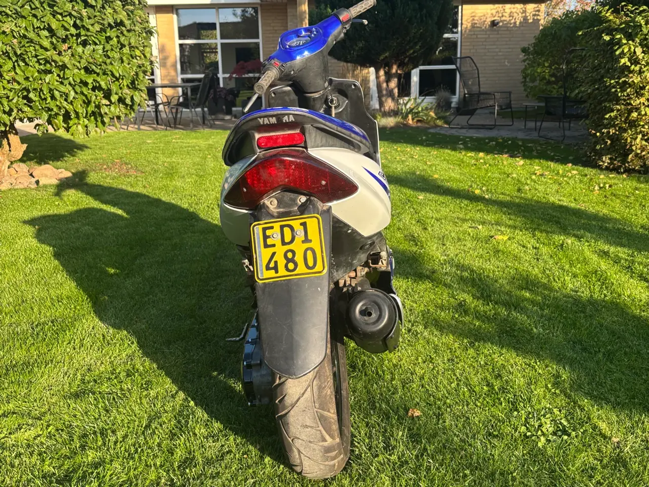 Billede 4 - Yamaha jog r original