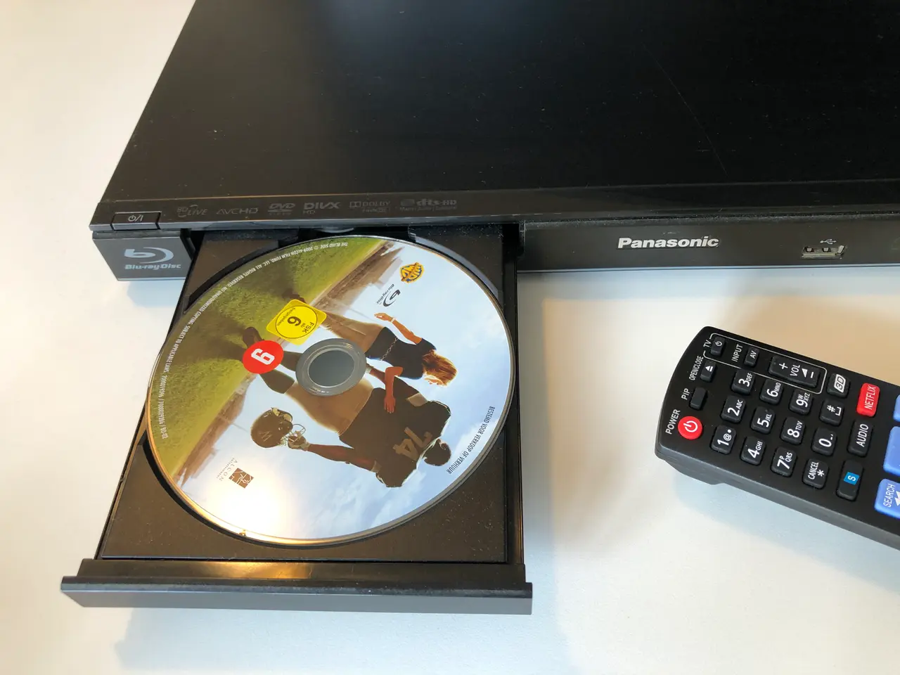 Billede 9 - Panasonic BluRay afspiller model DMP-BD75