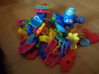 Modellervoks tilbehør