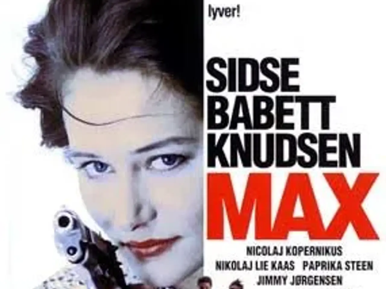 Billede 1 - Sidse Babett Knudsen ; MAX