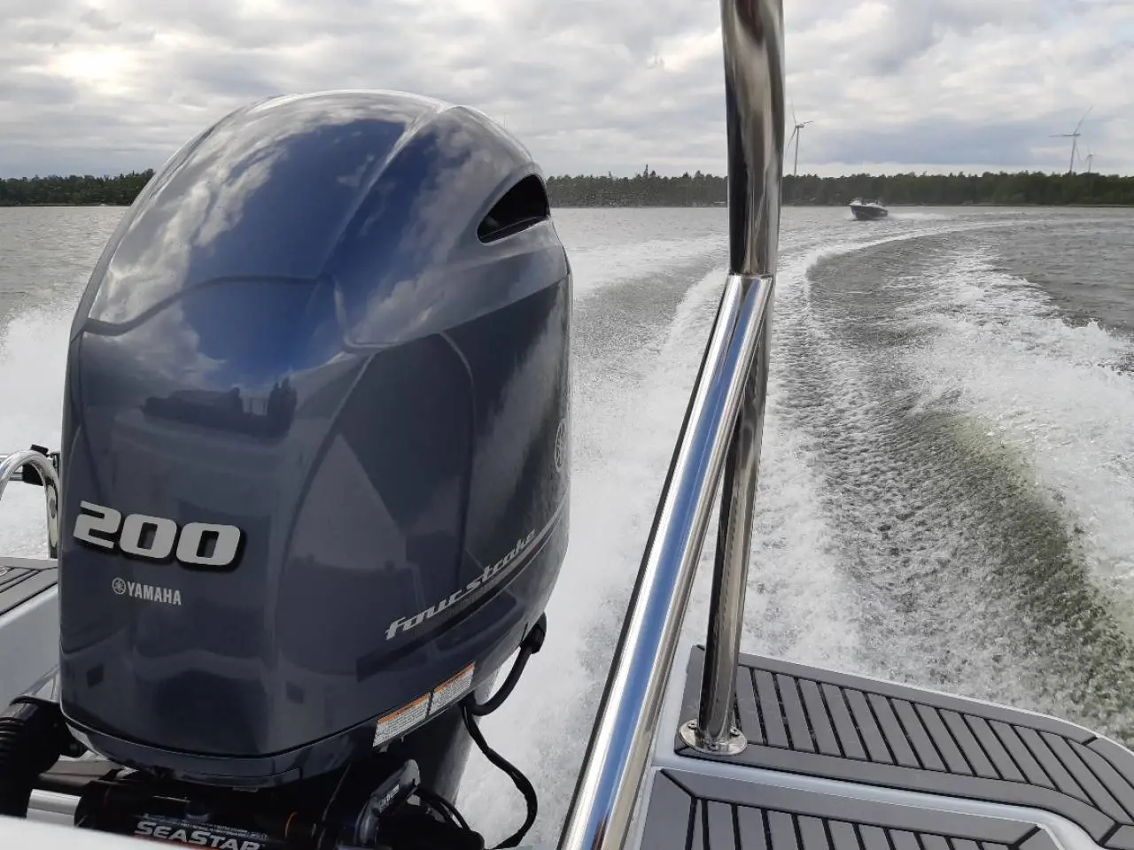 Billede 34 - Finnmaster T6 - Yamaha 150 HK/Udstyr