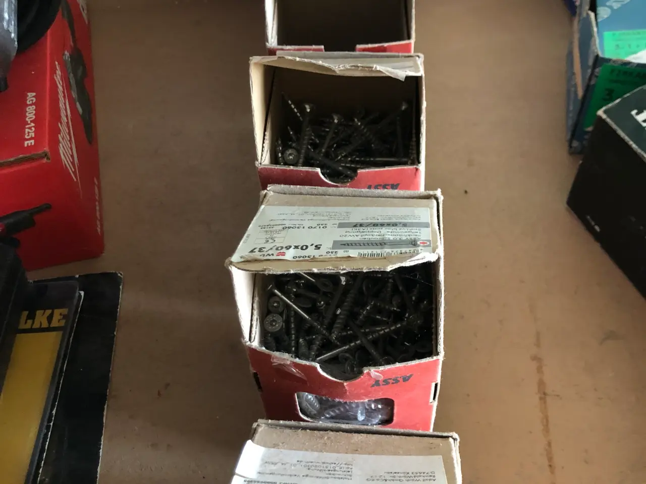 Billede 2 - Stor flyttesalg-pakke: Professionelle skruer