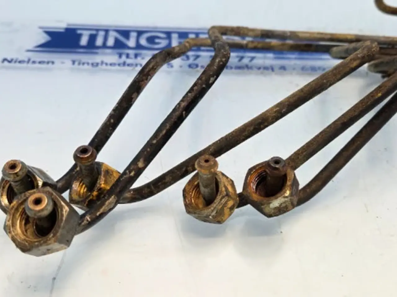 Billede 7 - Ford 675TA Dyserør Sæt 87802315