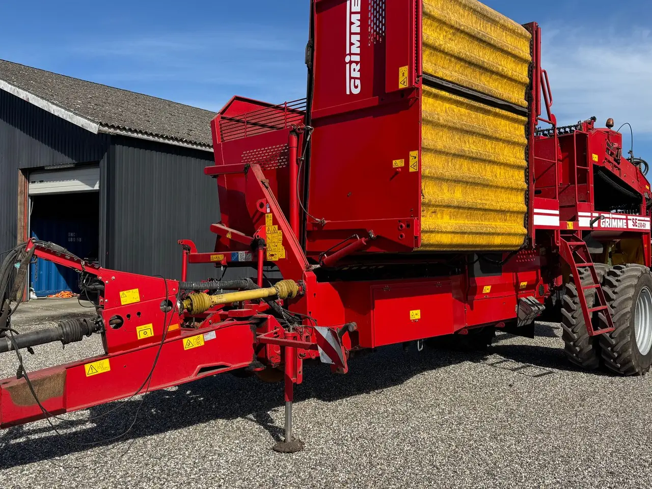 Billede 1 - Grimme SE 150-60 NB
