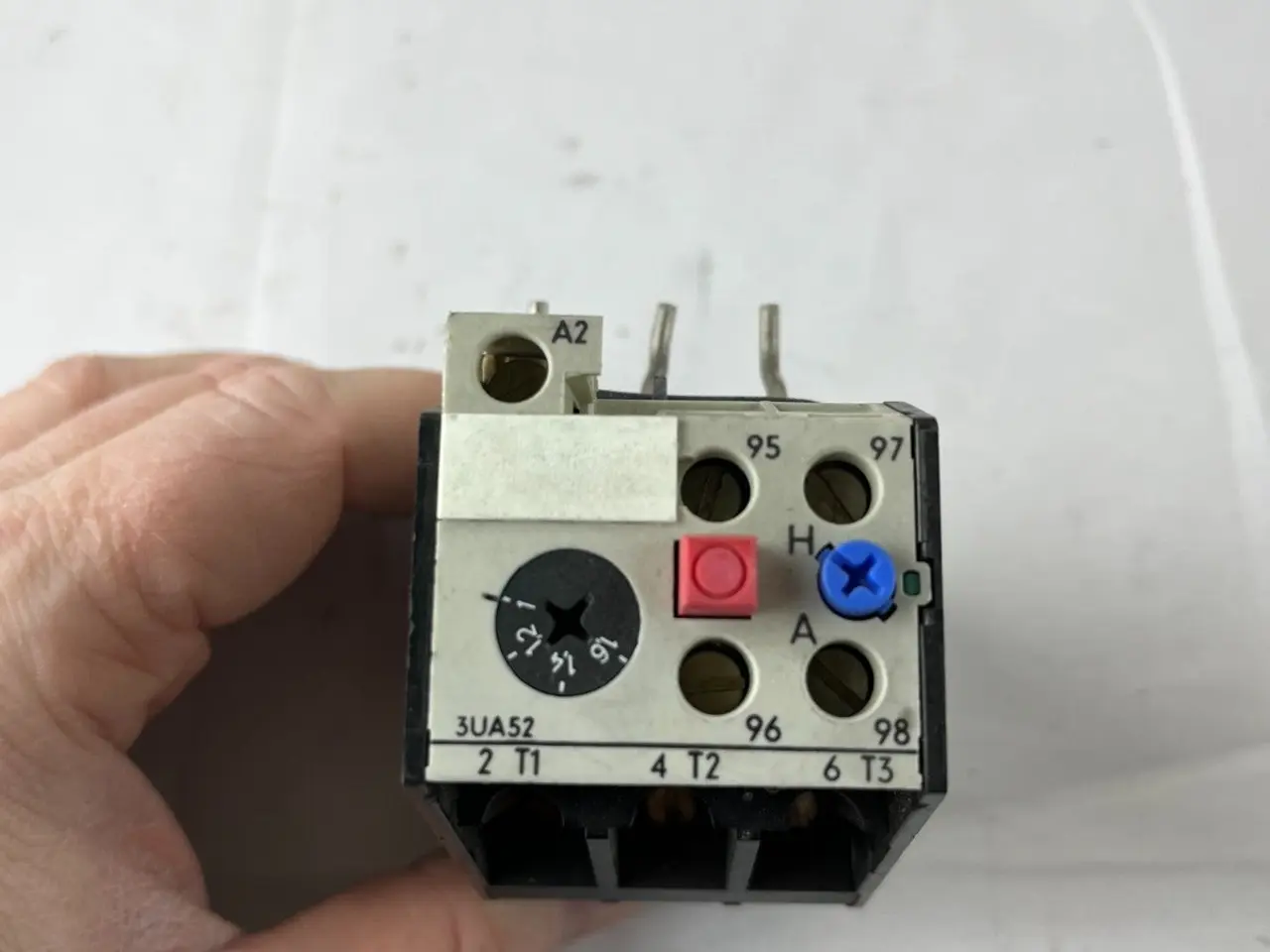 Billede 3 - Siemens 3UA5200-1A 1–1.6 A Thermal Overload relæ