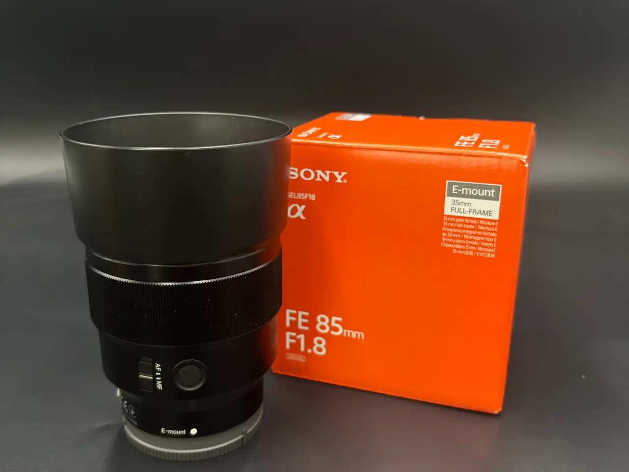 Billede 1 - Sony 85mm objektiv