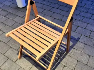 IKEA Klapstol - god stand
