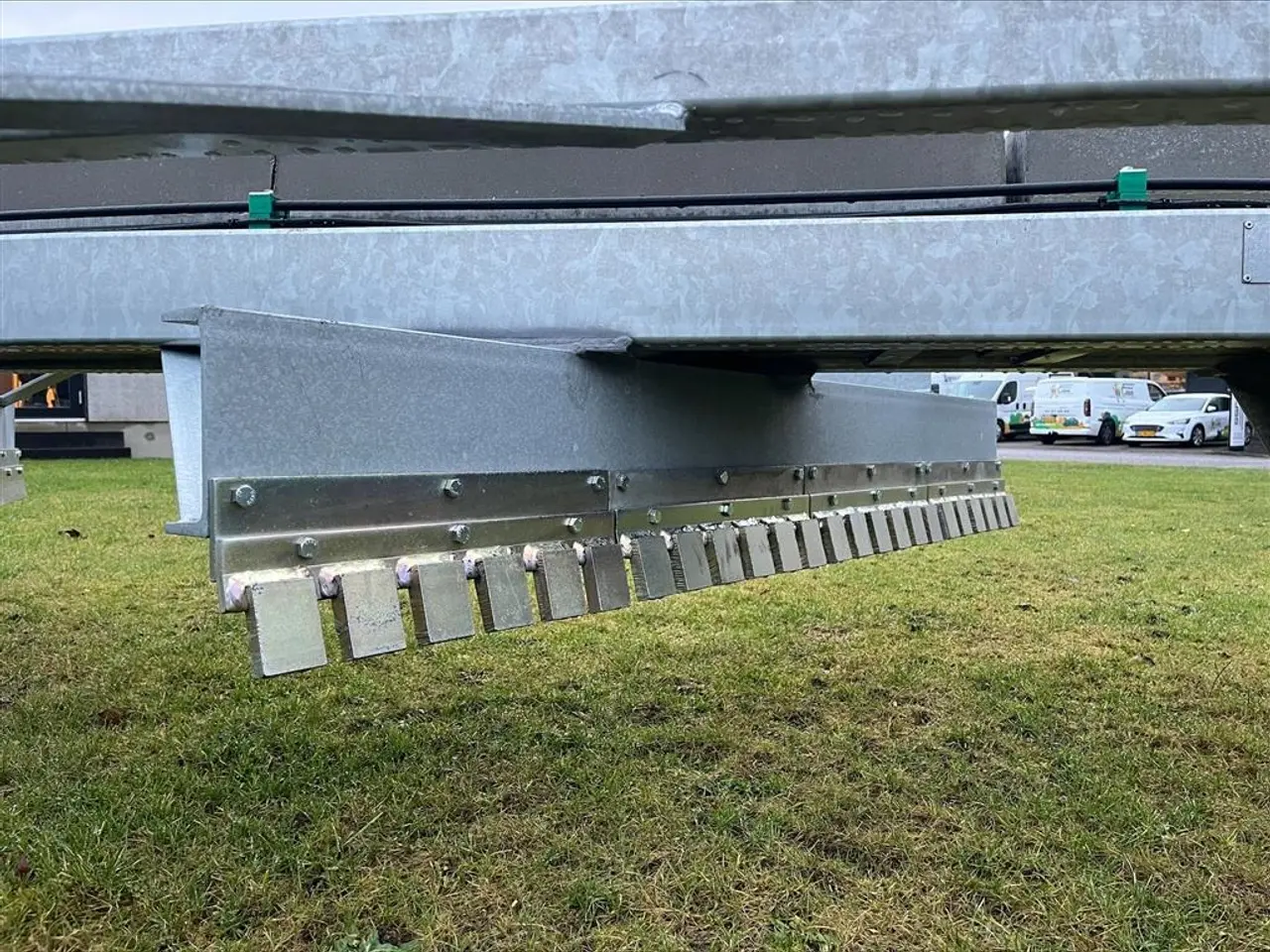 Billede 4 - Anker Bjerre Høvlen B-240-HY Inkl. hydraulisk efterrive