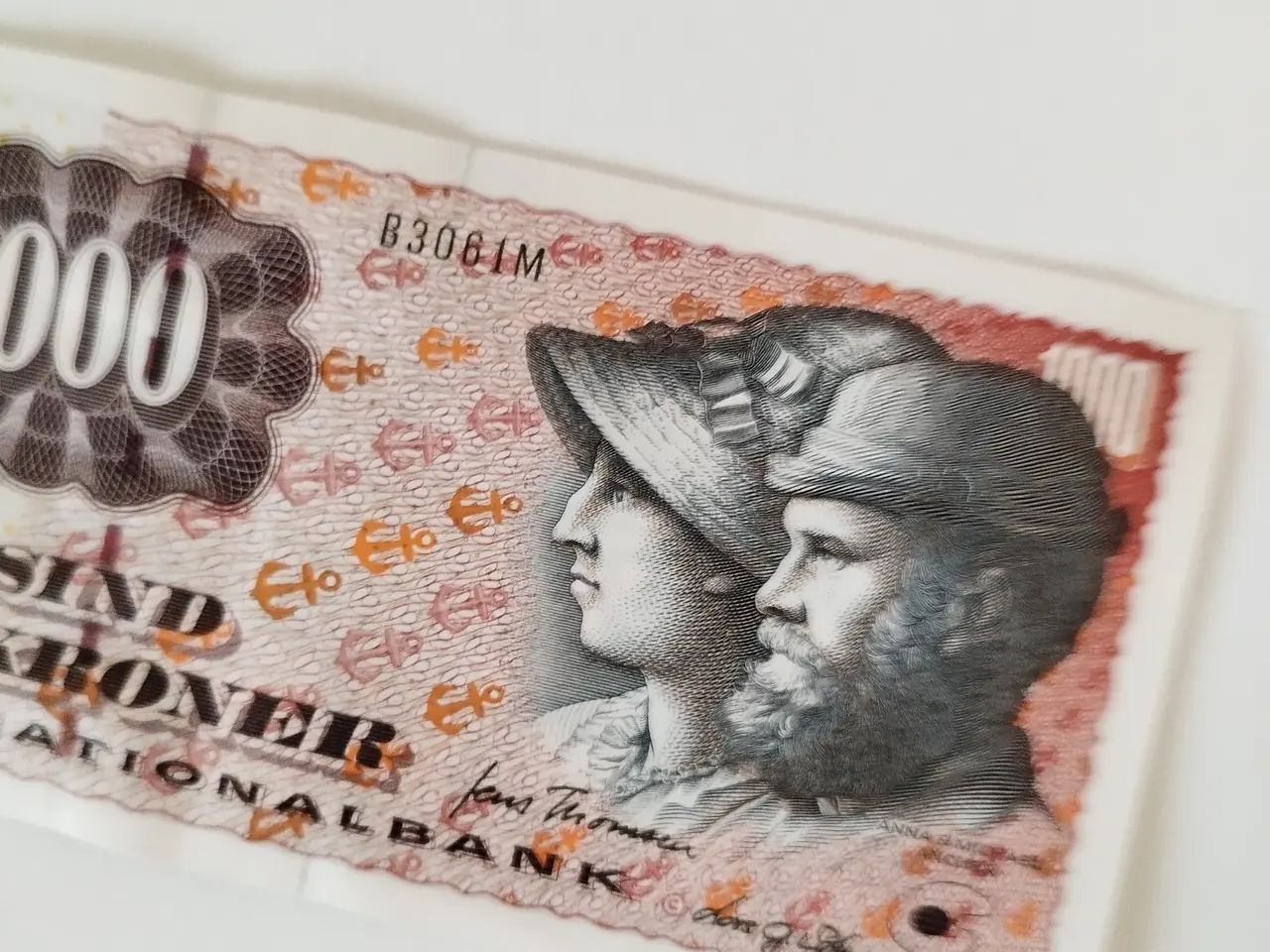 Billede 3 - 1000 Kroner. 2006