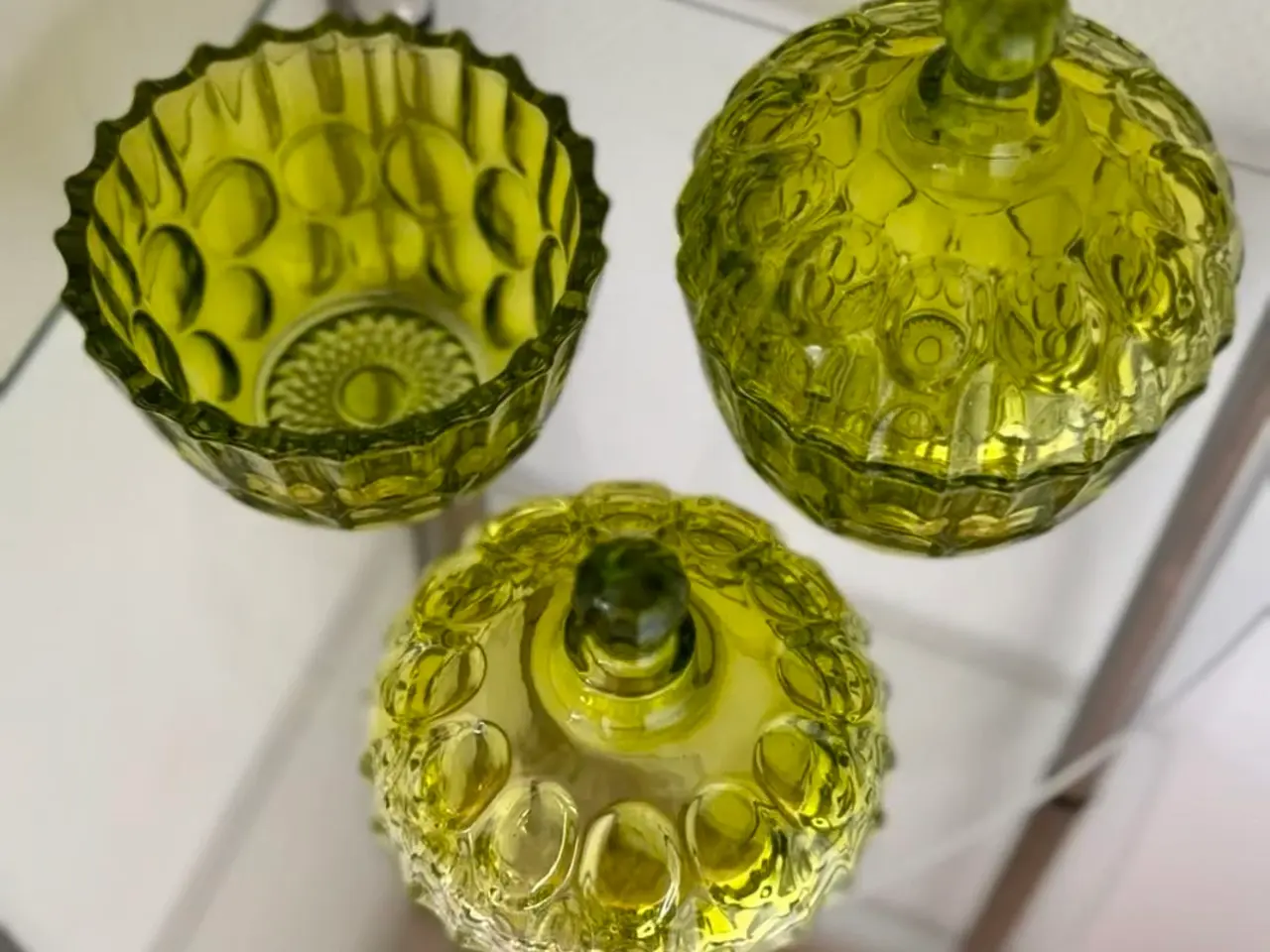 Billede 3 - Glas med låg