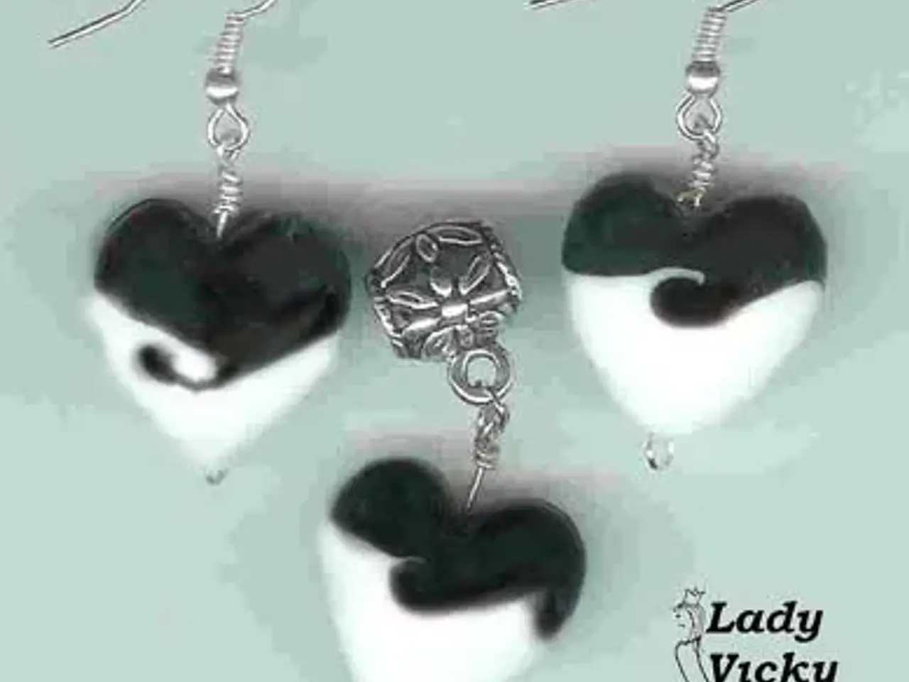Billede 4 - VEDHÆNG # HJERTE # til armbånd ell. hals
