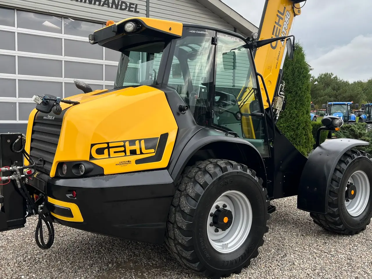 Billede 16 - Manitou MLA 533-145V+ Fantastisk maskine med centralsmørring