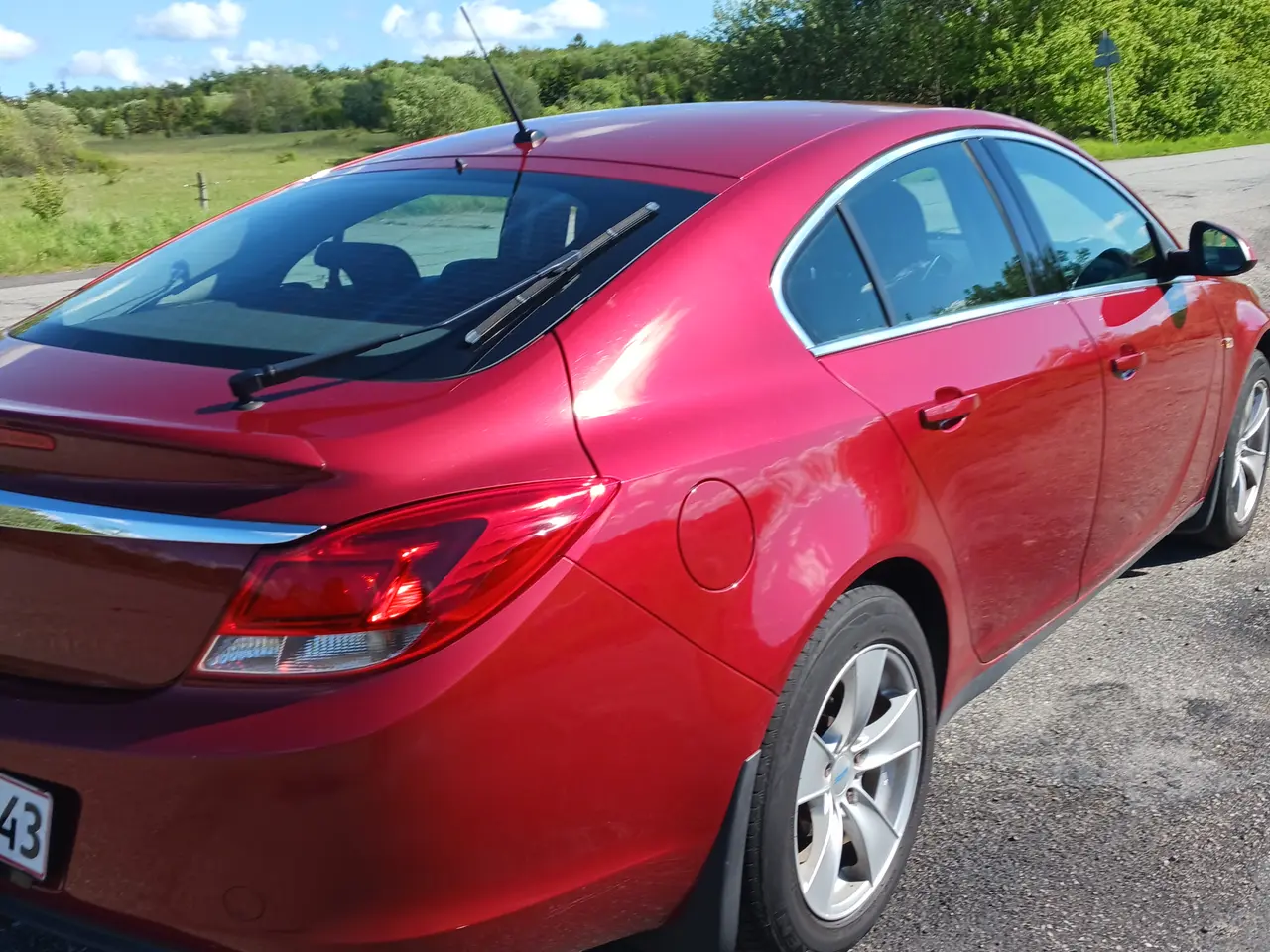 Billede 2 - opel 1.8 benzin