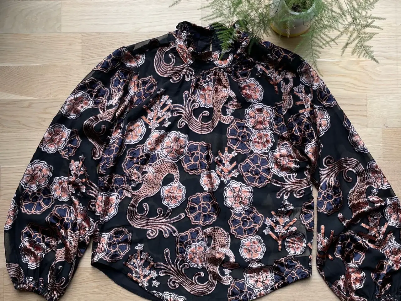 Billede 1 - Maison Scotch bluse