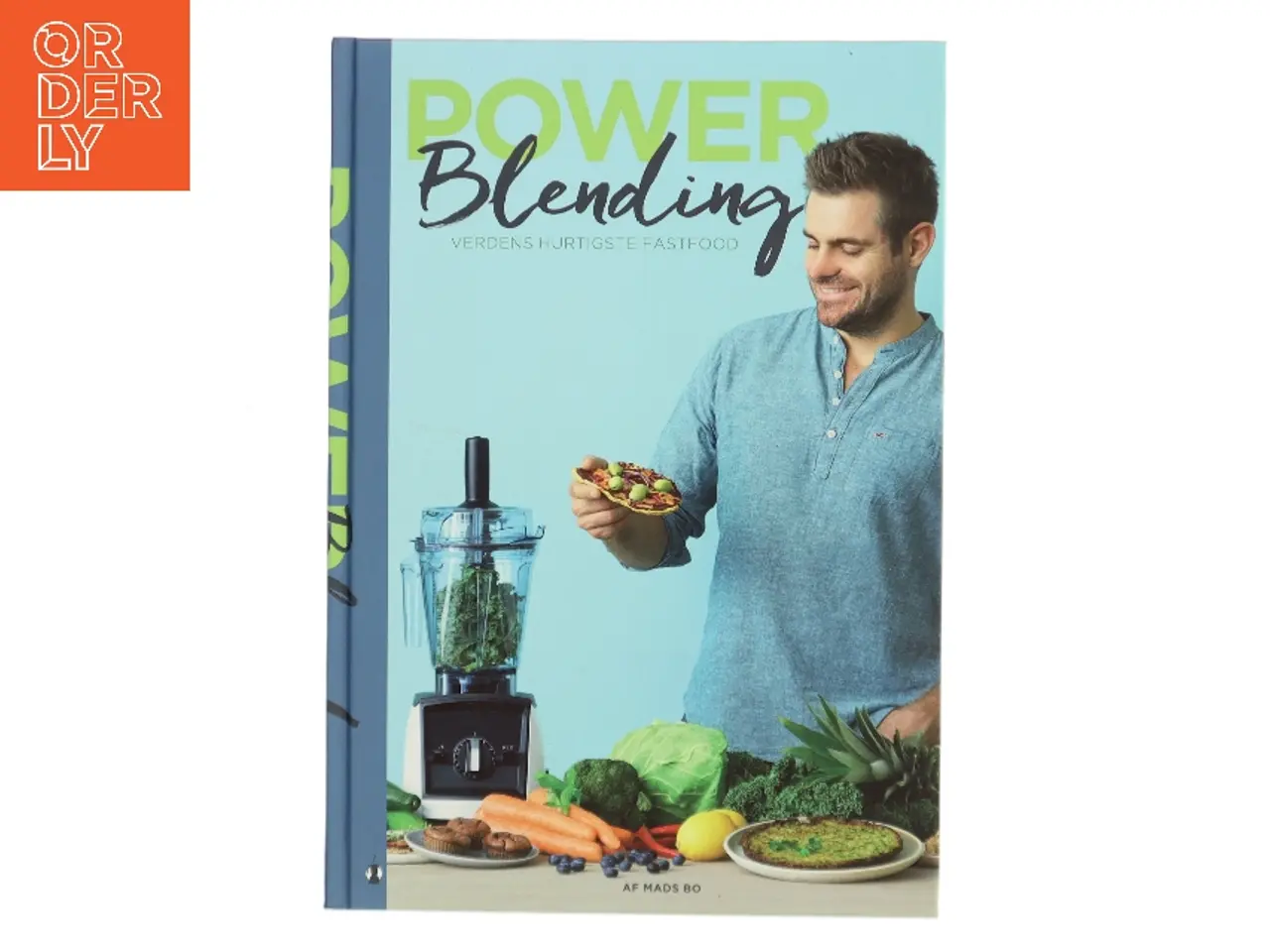 Billede 1 - Power blending : verdens hurtigste fastfood af Mads Bo (Bog)