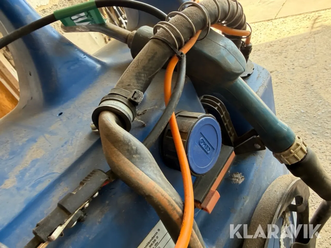Billede 12 - Mobil AdBlue-tank