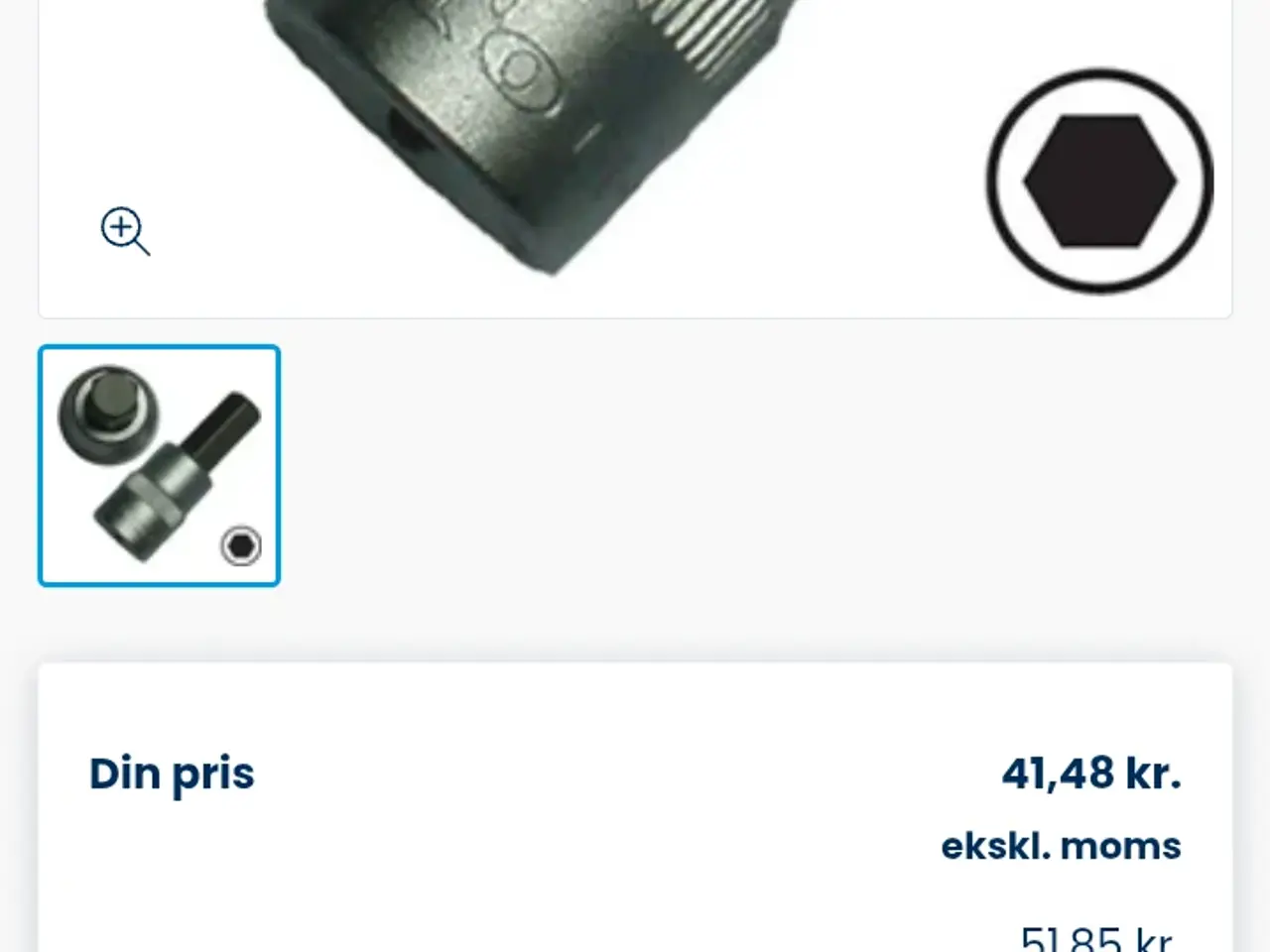 Billede 8 - Ubrugte UNBRAKO TOP KORT 1/2" X 10 MM